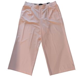 Torrid Studio Stretch Crepe Wide Leg Pants Impatient Pink NWT